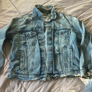 Garage jean jacket!